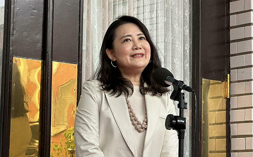 被點名參選2026台北市長  吳思瑤：做好眼前工作「不超前部署」 