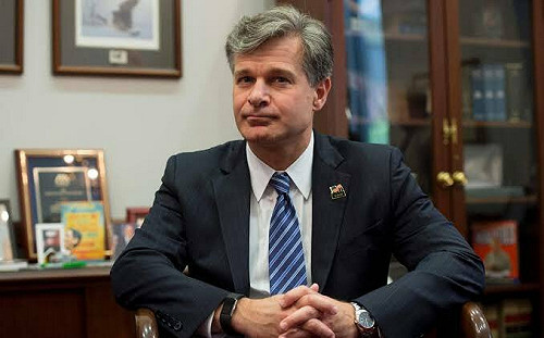 忘了當初自己任命的? FBI 局長宣布提早辭職 川普大讚：美國將恢復法治