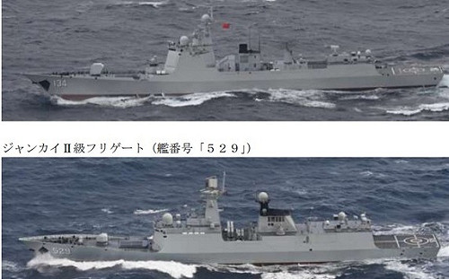 一口氣6艘！日本防衛省：解放軍3波、3型、6艦先後經沖宮水道返回東海