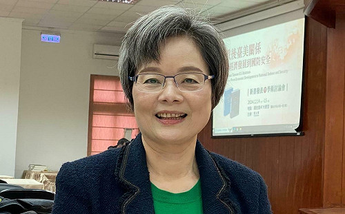 陳翠蓮:美已預料中華民國台灣化 不給軍事保證期望