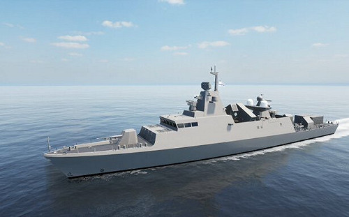 以色列海軍斥資252億新台幣訂購5艘「羅謝夫級」護衛艦