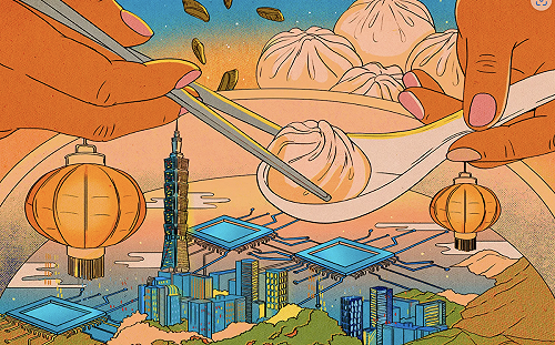 美媒譽鼎泰豐小籠包最強軟實力 與晶片同為台灣象徵