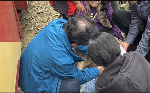 阿里山闖軌釀禍！劉女骨折仍將遭重罰 旅行社「有前科」遭封殺1年