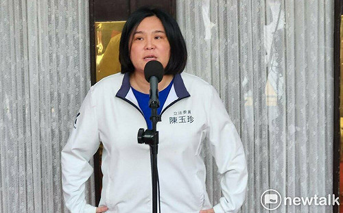 春節赴中國會宋濤  陳玉珍：再正常不過的活動