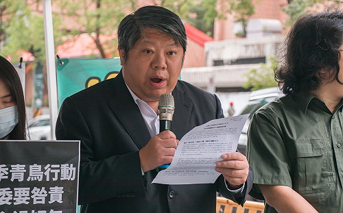 台北市短編450億預算　賴中強提質疑要求蔣萬安回應 