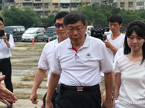 柯P被爆想換大巨蛋仲裁人 法務局澄清