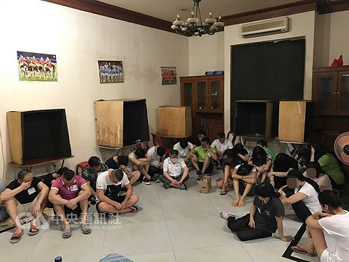 印尼將遣送22名電信詐騙台嫌至中國