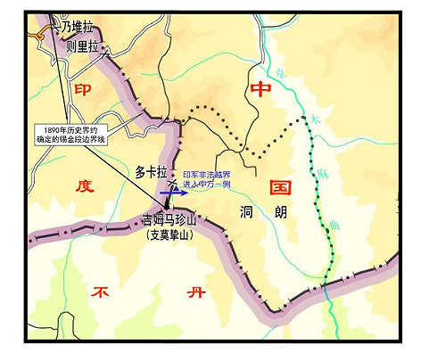 解放軍報警告印度  勿心存僥倖立即撤軍