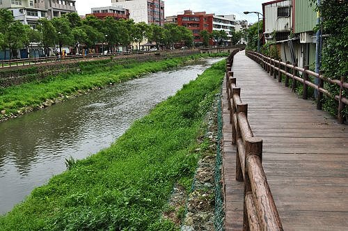 中壢新街溪整治   3年3億3,000萬