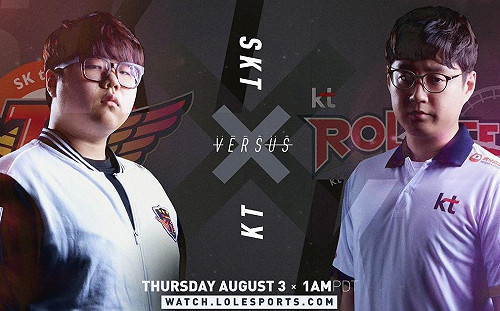 《英雄聯盟》電信大戰 SKT擊敗宿敵奪勝