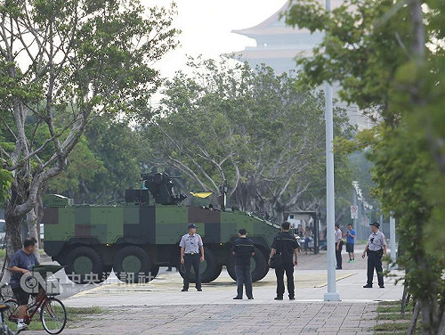 政軍兵推最後階段 正副總統進駐圓指所