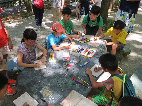 虎頭山奧爾森林  親子闖關尋寶趣