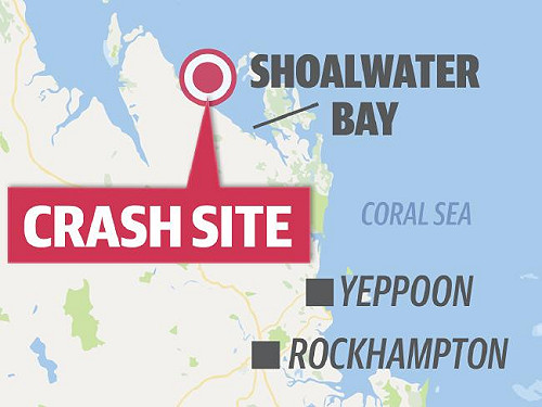 美國軍機澳洲東岸外海墜毀   3人失蹤