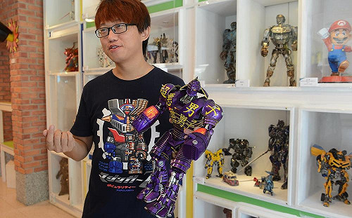 舊官邸大變身！居然藏著巨大福音戰士