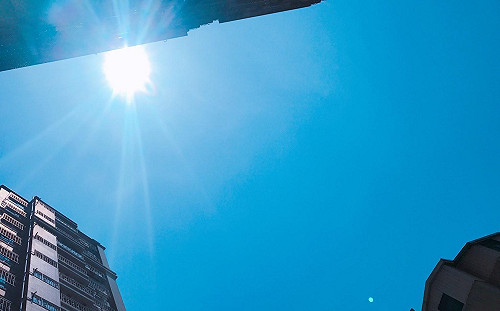 全台24測站紫爆！台北高溫直逼38度