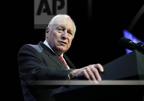 美國前副總統錢尼  應我政府邀請來台訪問