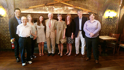 重啓合作   普林斯頓教授至東海上課