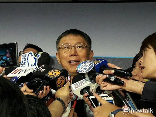 代表藍營參選？ 柯P：小強意見聽聽就好