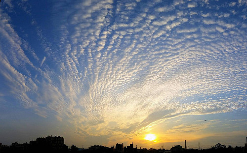 父親節艷陽高照 全台高溫炎熱