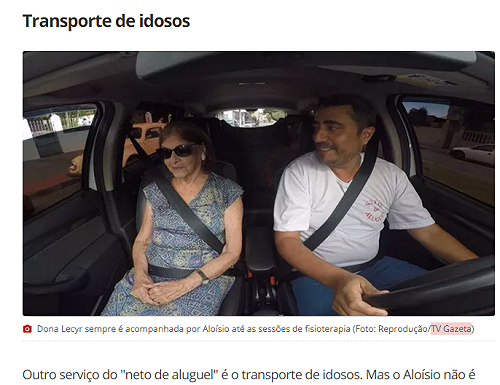 巴西工程師失業  改當出租孫子更紅