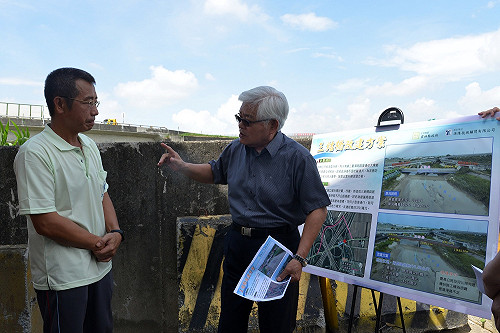 解決二重溝20年淹水夢魘  三結橋將改建