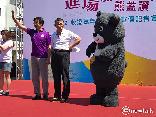 羅自稱打不死小強  柯Ｐ：還沒遇到藍白拖