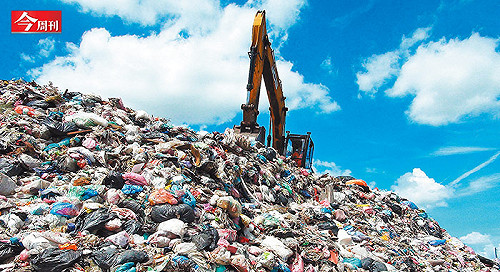 全台垃圾無處去  縣市首長：比調頭寸還麻煩