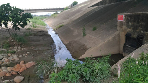 頭汴坑溪疑似遭汙染 環保局循線追查