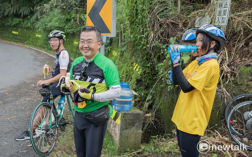 夢想騎士》付諸行動環島  劉宜中：完成孩子的夢