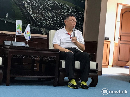 議員批世大運票房差  柯P：鼓勵樁腳來買票啊！