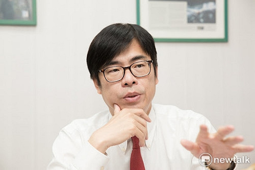 朱蒲青觀點》陳其邁正義、沈穩主軸    提高市長高度