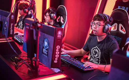 暴雪英霸》HGC 台灣隊六強止步