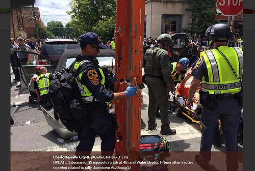 將軍像引種族衝突 維州汽車衝撞增3死