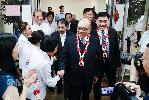 郝柏村：九二共識對中華民國最有利