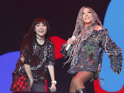 A妹-張惠妹 嗨翻高雄巨蛋