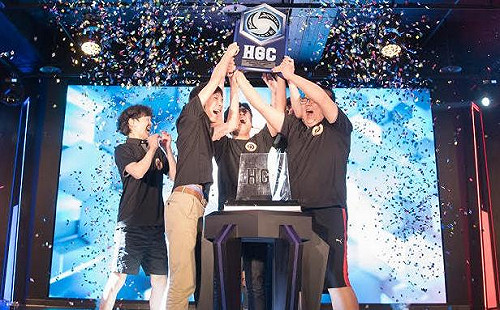 《暴雪英霸》HGC圓滿落幕 韓國L5勇奪冠軍