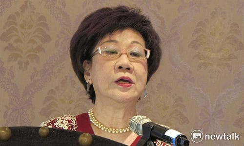 呂秀蓮籲：川普、金正恩勿當發動戰爭懦夫