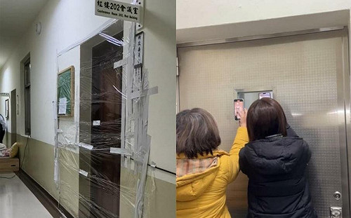 國民黨封鎖立院3分鐘內強過選罷法！沈伯洋：我還以為回到戒嚴時期