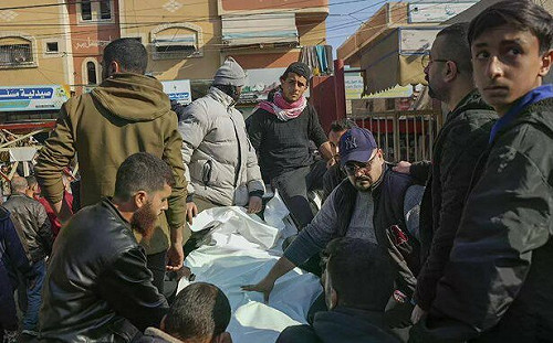 以色列再襲擊加薩造成 53 死 記者、救護人員也遇襲身亡