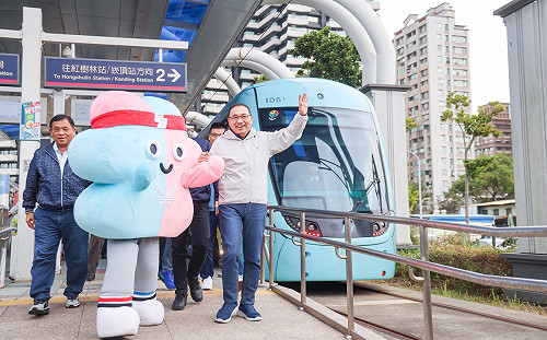「壯寶列車」航向2025雙北世壯運 侯友宜鼓勵壯年朋友踴躍報名