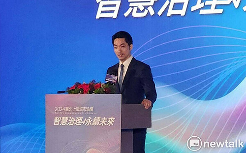 高呼「雙城論壇」和平貢獻  蔣萬安：少一點船艦、飛機喧囂呼嘯　