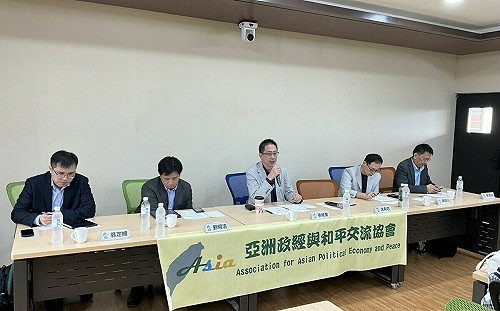 兩岸關係回顧與展望 張峻豪：多關注中國重要媒體以來觀察對台意圖