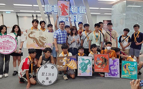 郵政博物館高雄館免費開放 恐淪為這族群的天堂