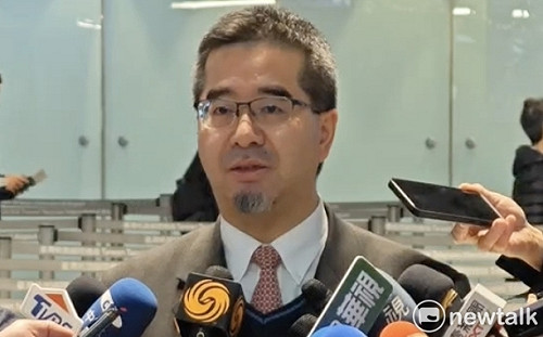 沈富雄指馬英九訪中會讓國民黨基本盤縮小 蕭旭岑:沈一向是反指標