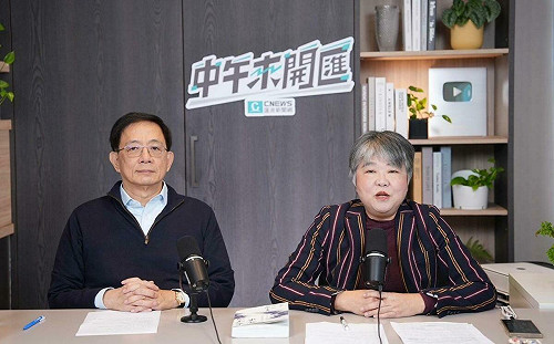 談遭「卡管」壓力大 管中閔：倖存非勝利且壓力大到視網膜剝離