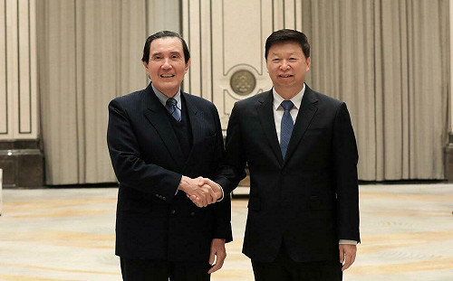 馬英九再會宋濤！致詞稿全文曝光 強調九二共識、反台獨