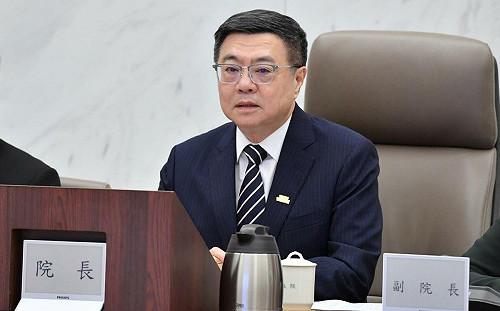 卓揆：盼福國利民法案先行 籲立院放緩引起社會動盪的議題