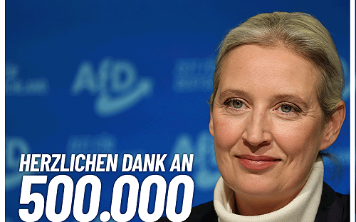 Dexit！德極右翼主張脫歐並退出歐元