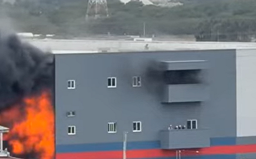 全聯大肚新建廠房大火 已知3人罹難6人失聯待救援