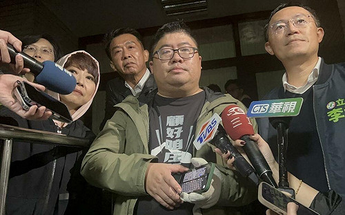 (影)鄭天財恐嚇綠委「你們全進去、我放火燒掉」 民進黨團：全面應戰